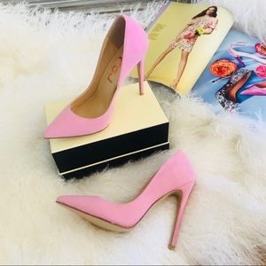 Sexy Suede High Heels Pumps